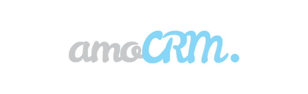 Логотип интеграции amocrm для мобильной версии