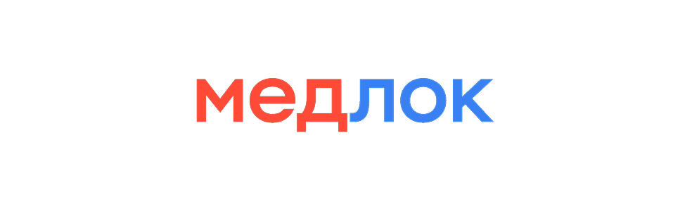 Логотип интеграции medlock для мобильной версии