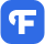 Логотип сервиса Flamp
